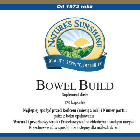Bowel Build (120 kaps.) (2)