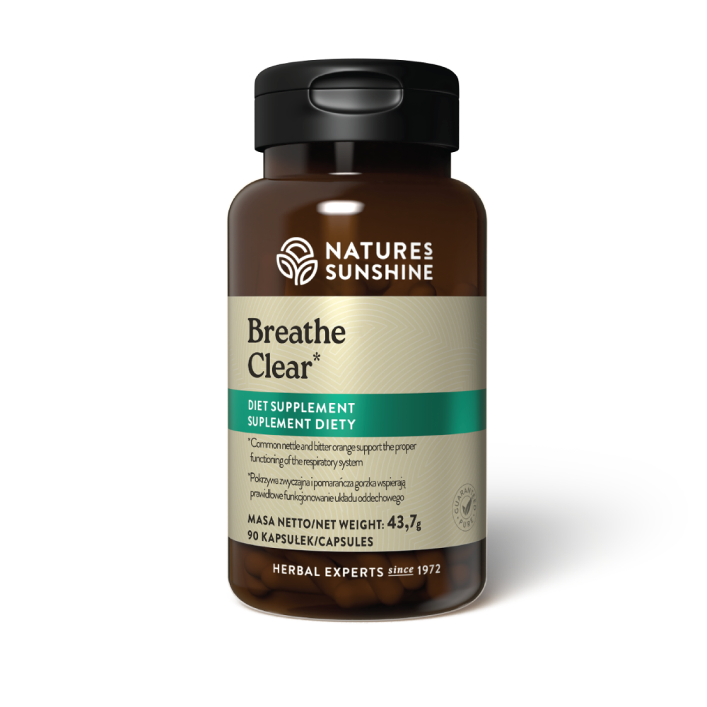 Breathe Clear (90 kaps.) (1)