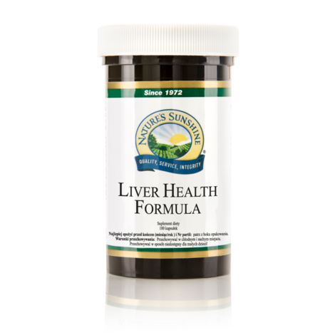 Liver Health Formula (100 kaps.)