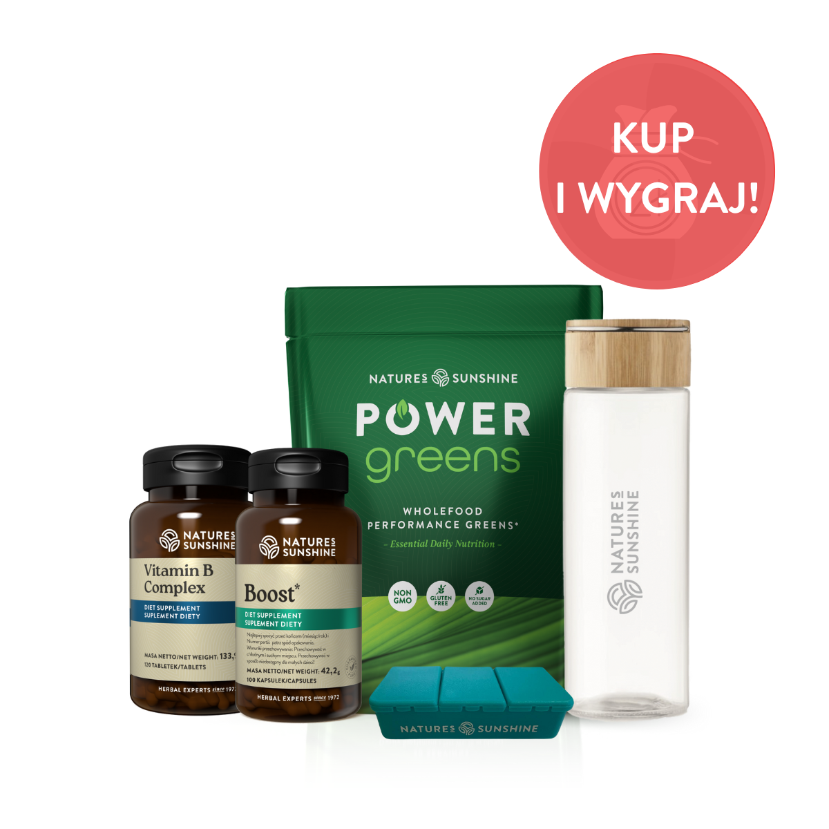 Zestaw Więcej energii