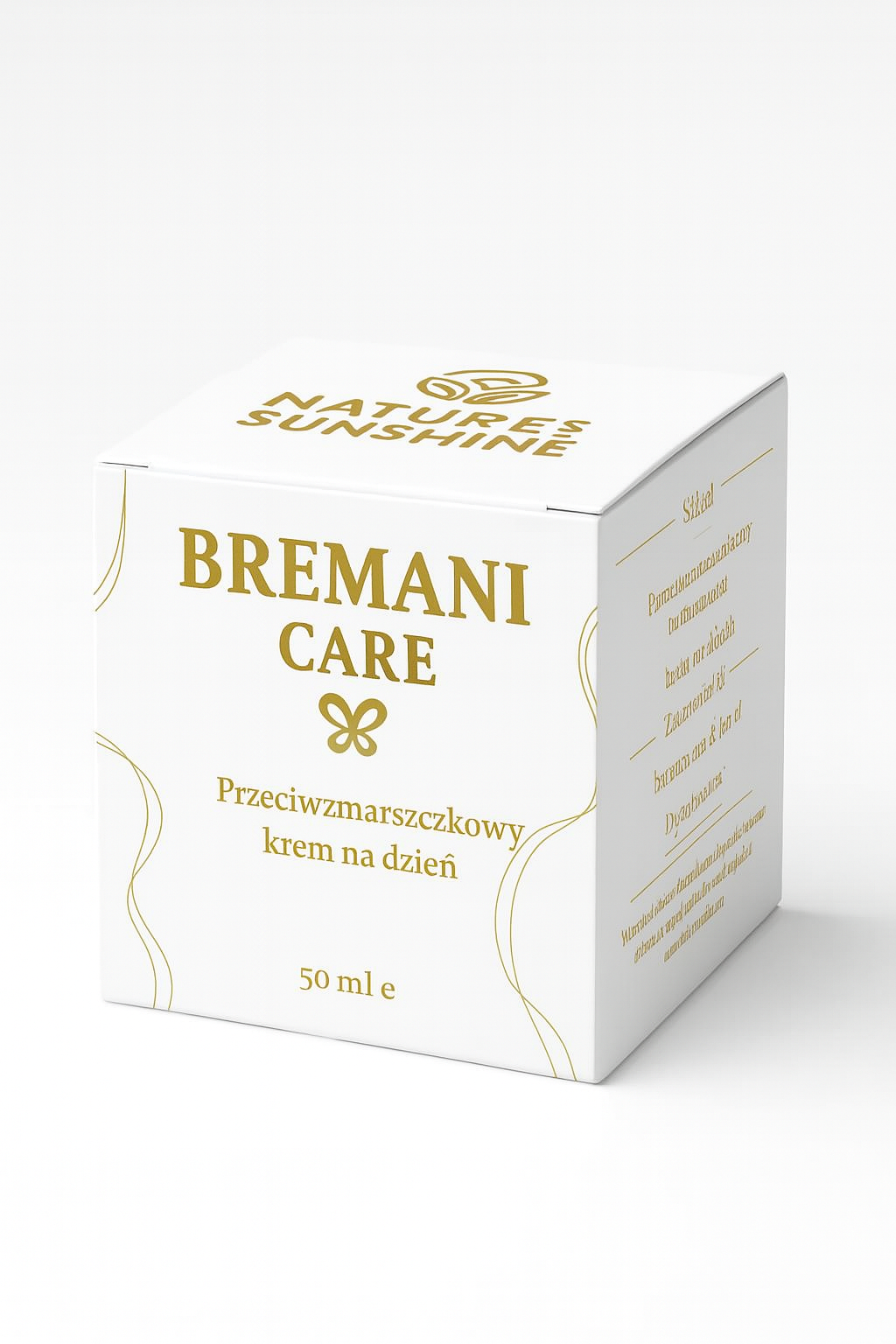 Przeciwzmarszczkowy Krem Do Twarzy Na Dzień Spf15. 40+ (50 ml)