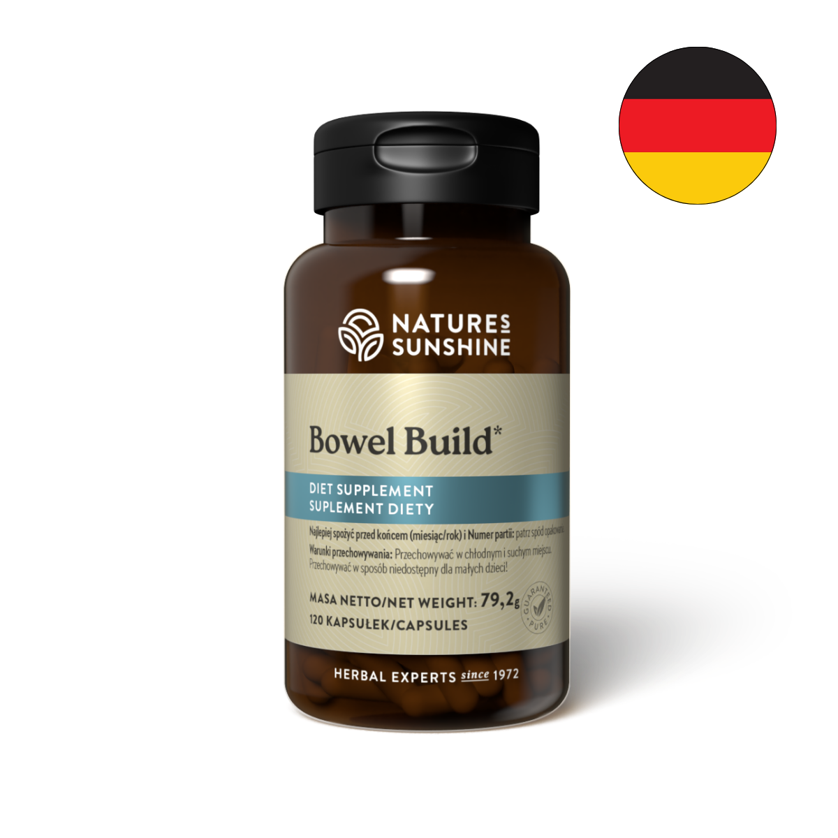 Bowel Build (120 kaps.) Bowel Build (120 kaps.)
