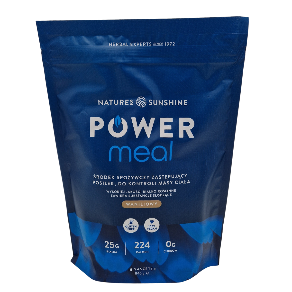 Power Meal (840g) Wanilia (1)