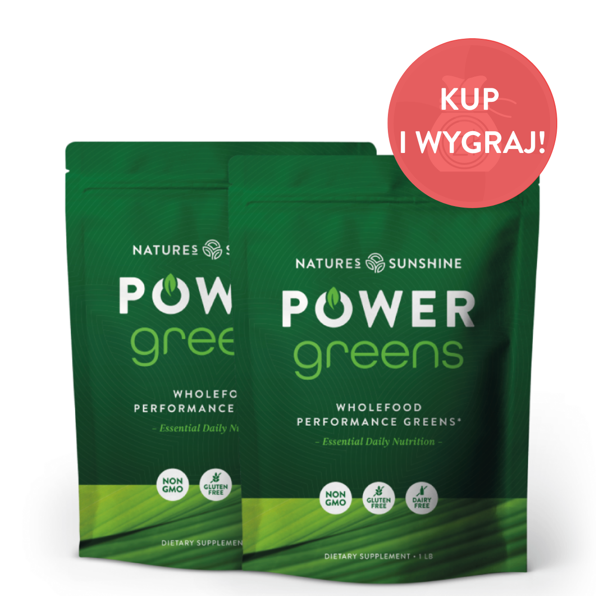 Power Greens 2 pak