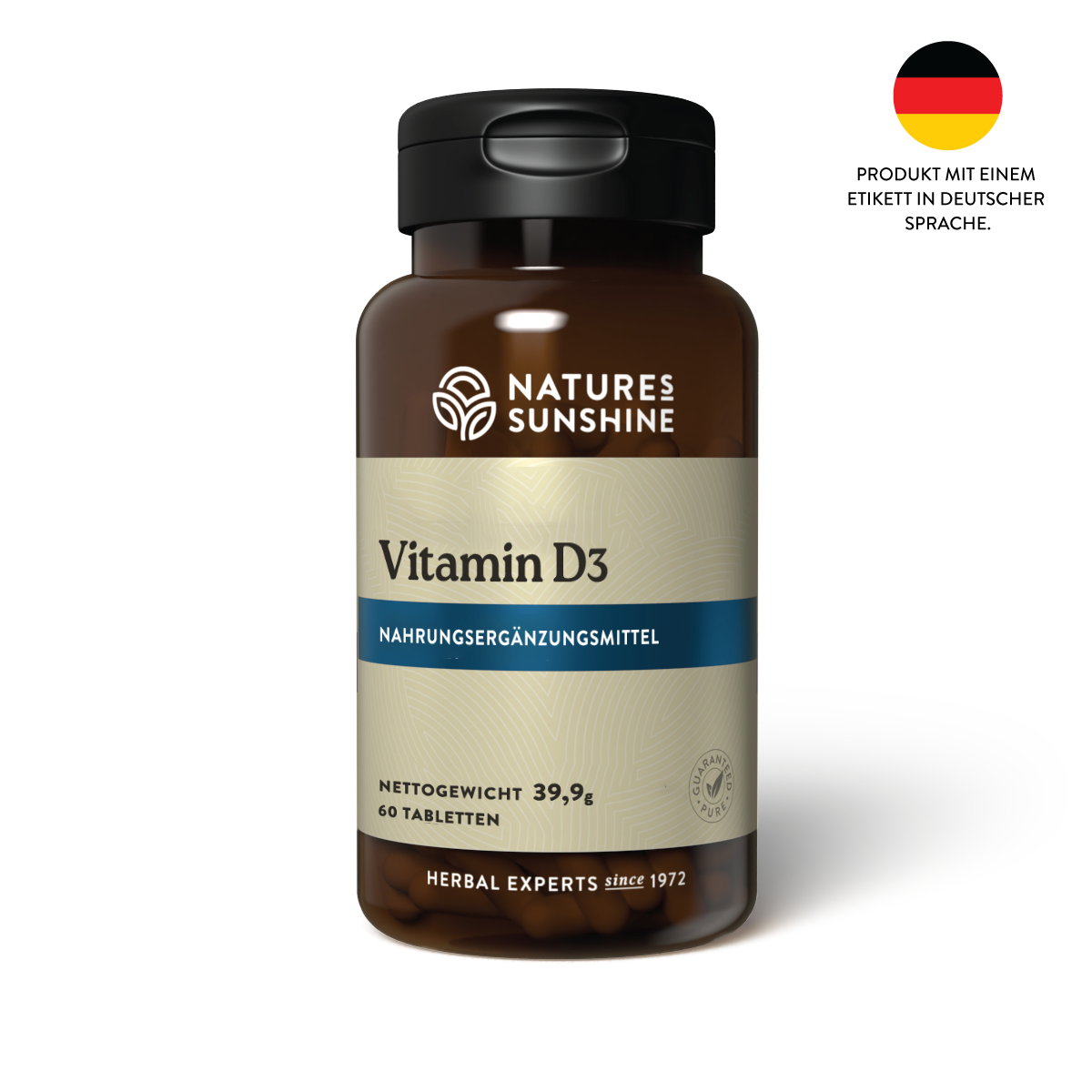 Vitamin D3 (60 tabl.)