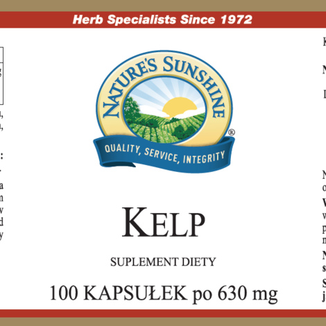 Kelp (100 kaps.) (2)