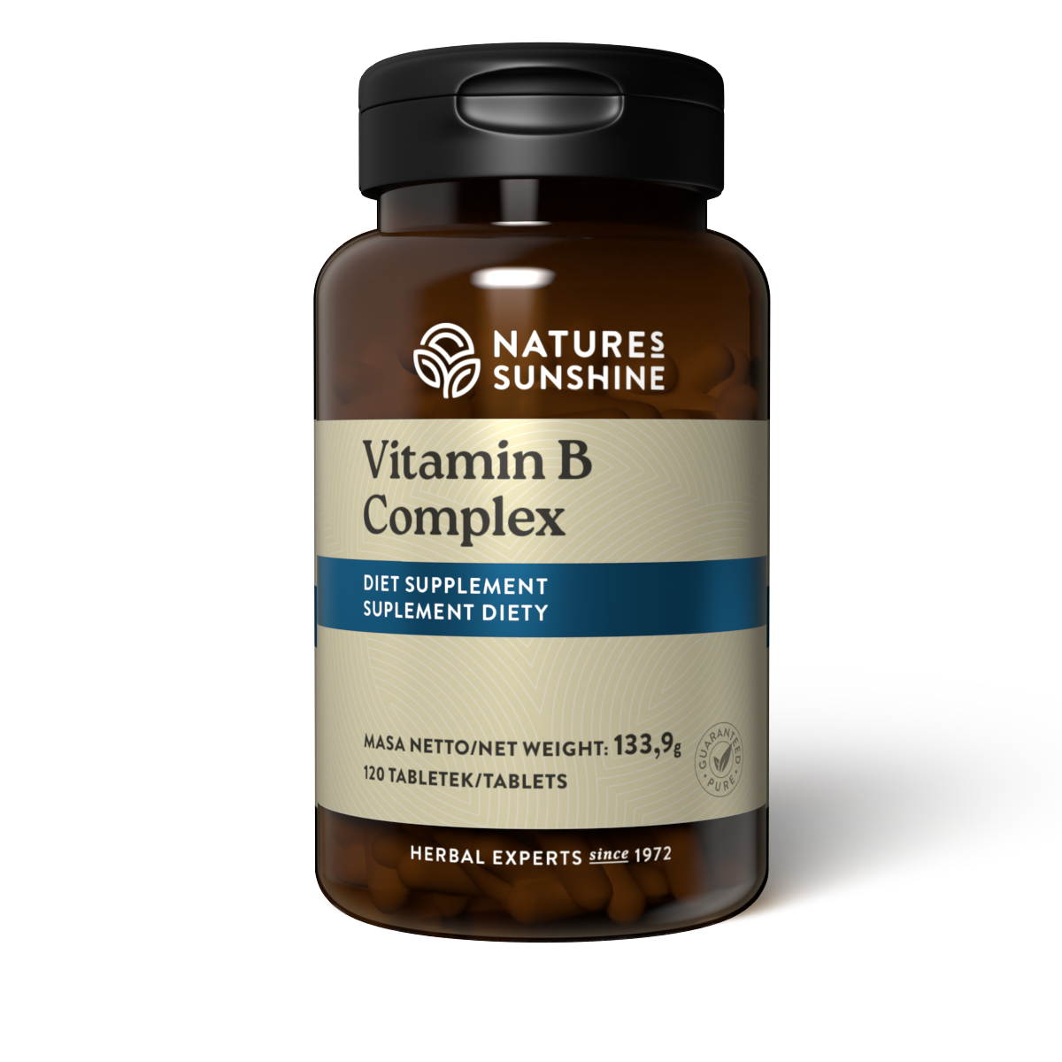 Vitamin B Complex (120 kaps.)
