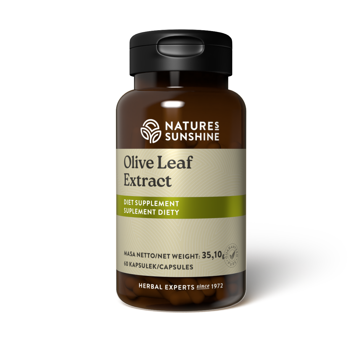 Olive Leaf – Extract (60 caps.) (1)