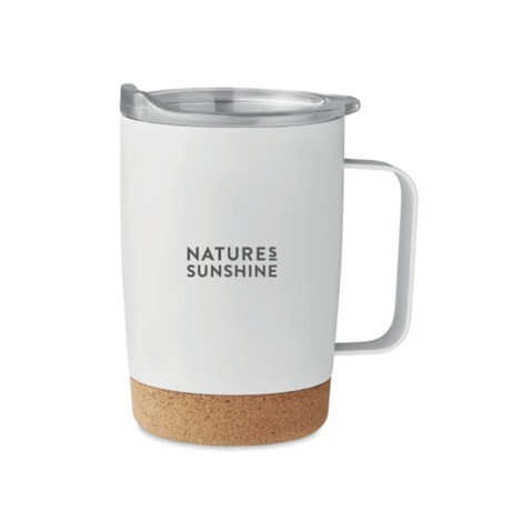 Thermo mug with logo (300 ml)