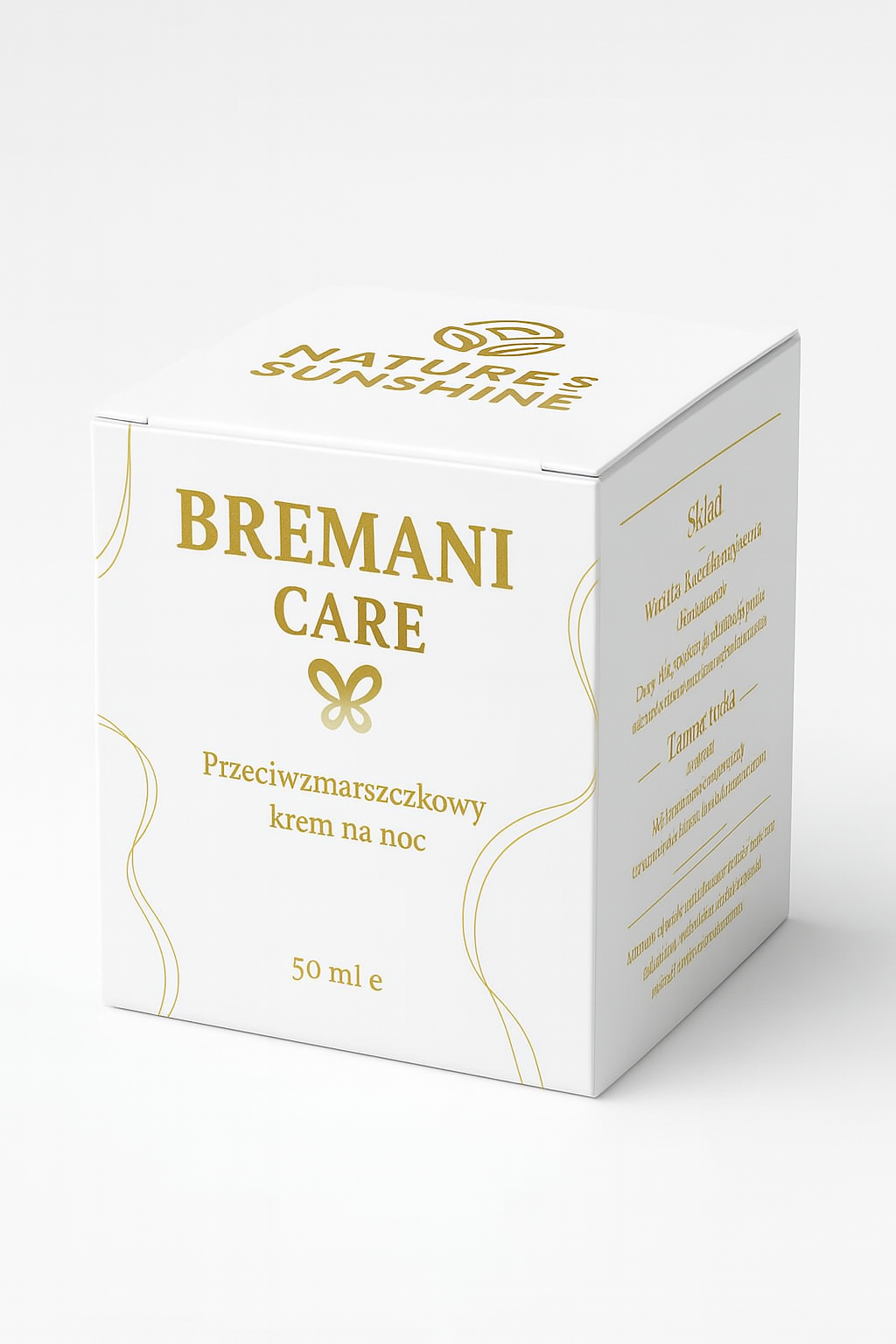 Intensywny Przeciwzmarszczkowy Krem Do Twarzy Na Noc 40+ (50 ml)