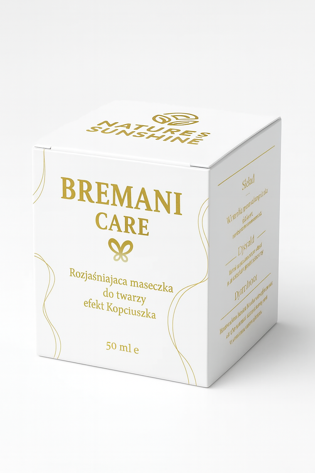 Rozjaśniająca Maseczka Do Twarzy „Efekt Kopciuszka” (50 ml)