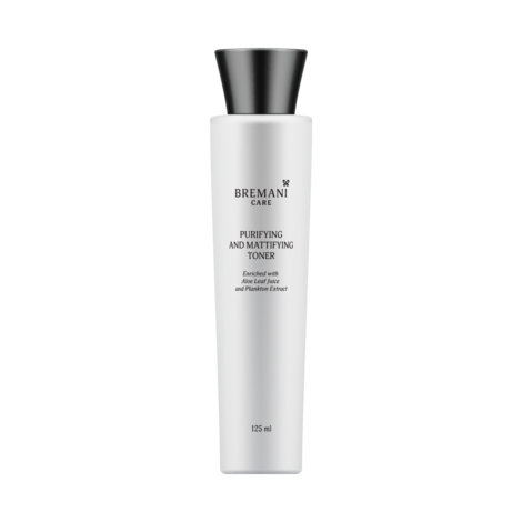 Valomasis ir matinį atspalvį suteikiantis veido tonikas (125 ml)