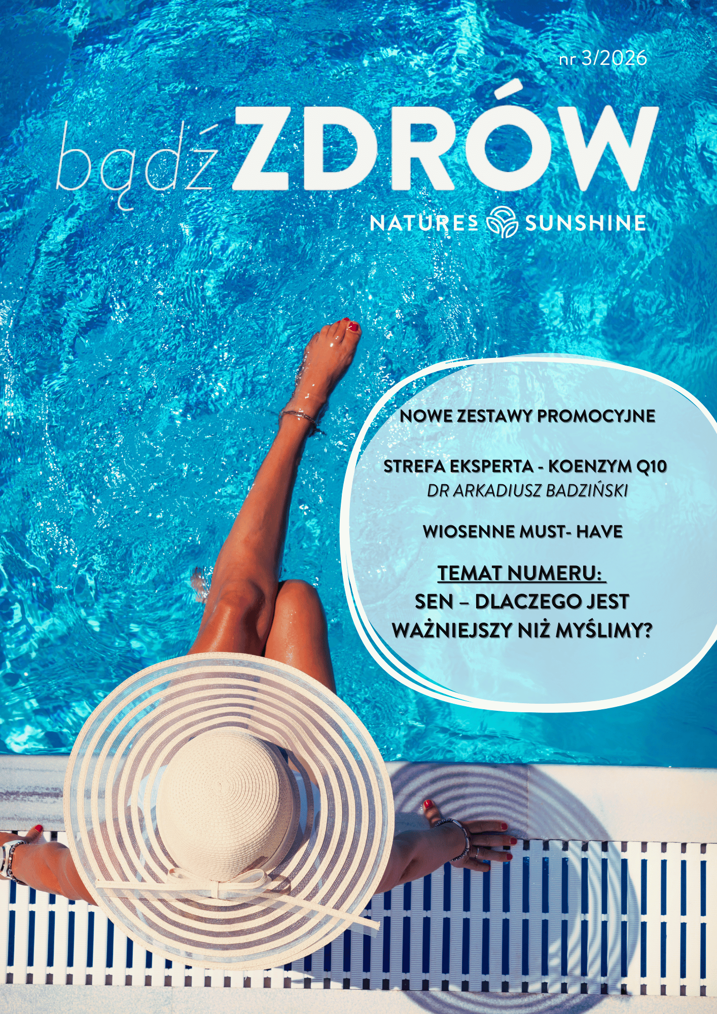 Newsletter „Bleiben Sie gesund“ – April–Juni 2026