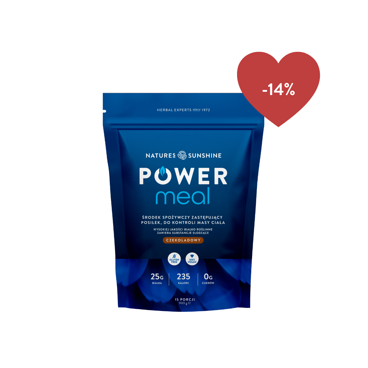 Power Meal Schokolade (900g) 
