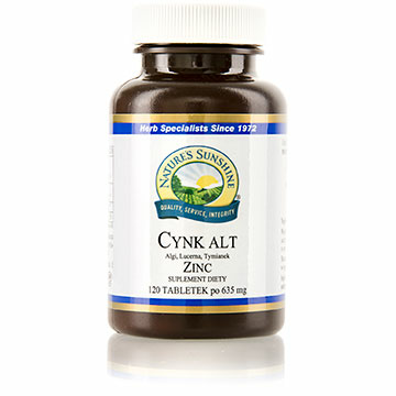 Cynk ALT (120 tabl.) Cynk ALT (120 tabl.)