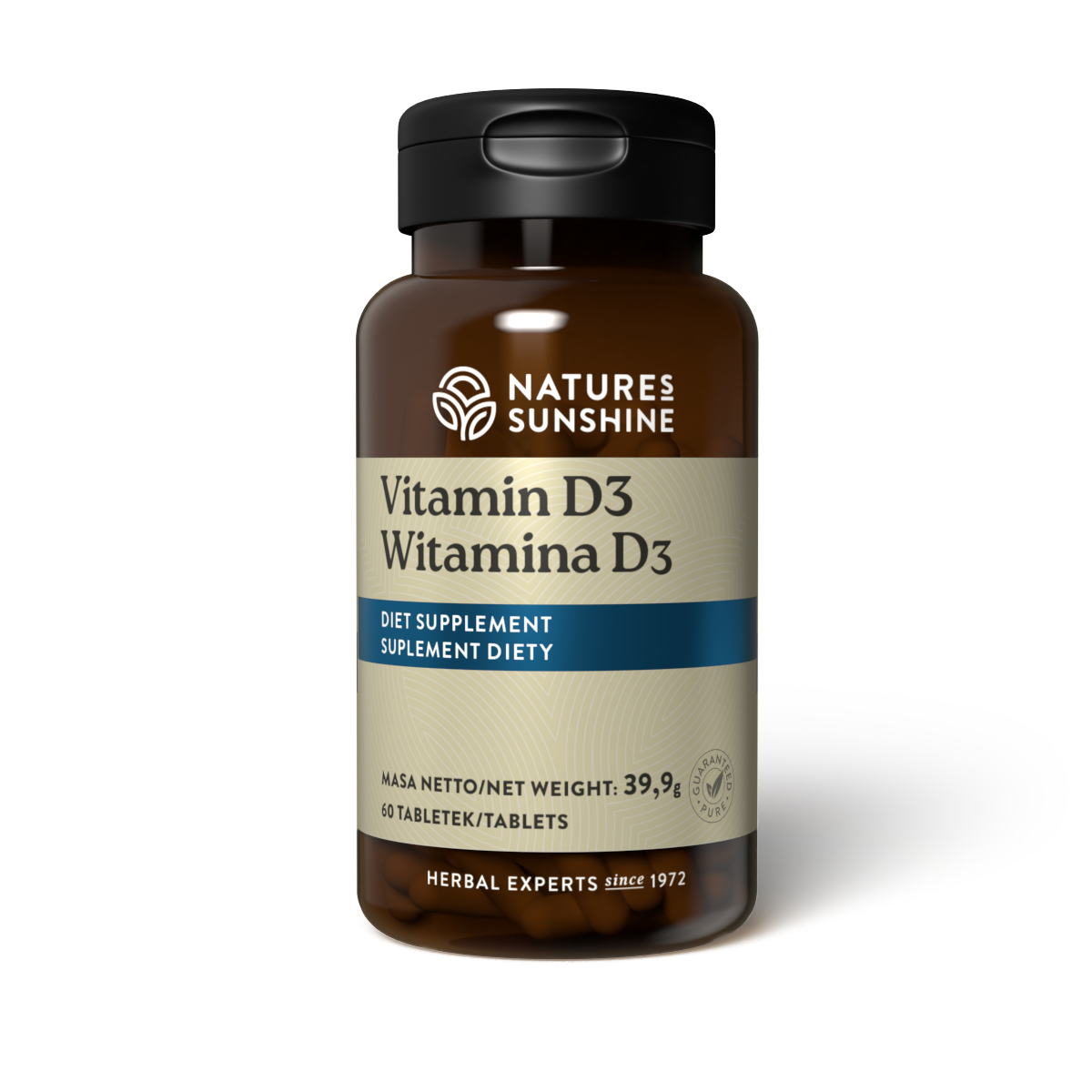 Vitaminas D3 (60 tabl.)