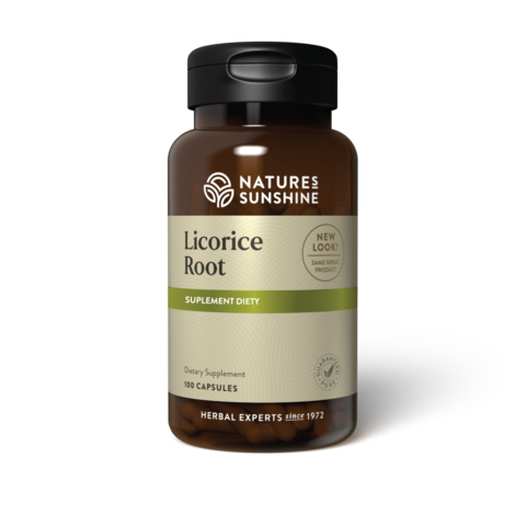 Licorice Root (100 капсул) (1)