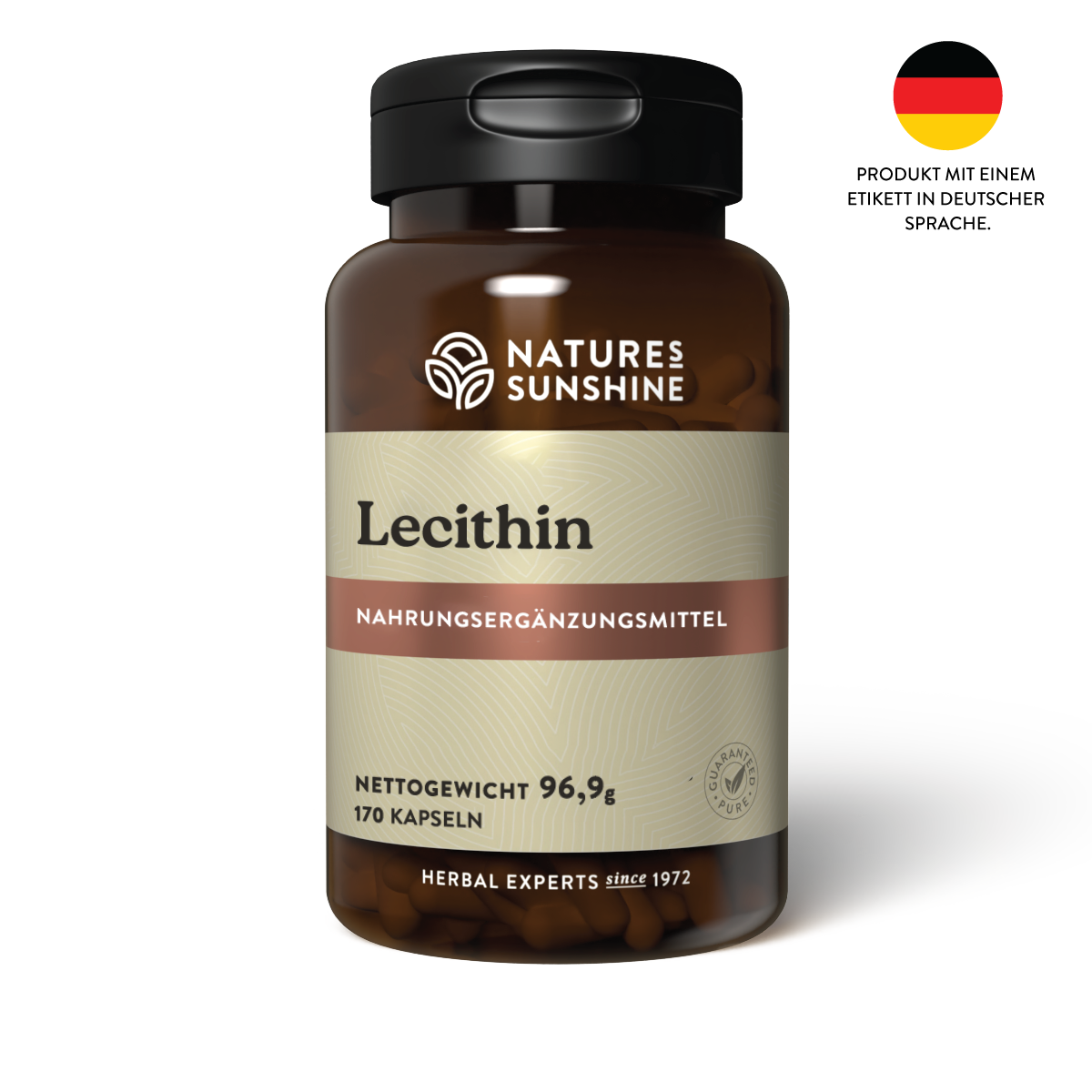 Lecithin (170 caps.) (1)