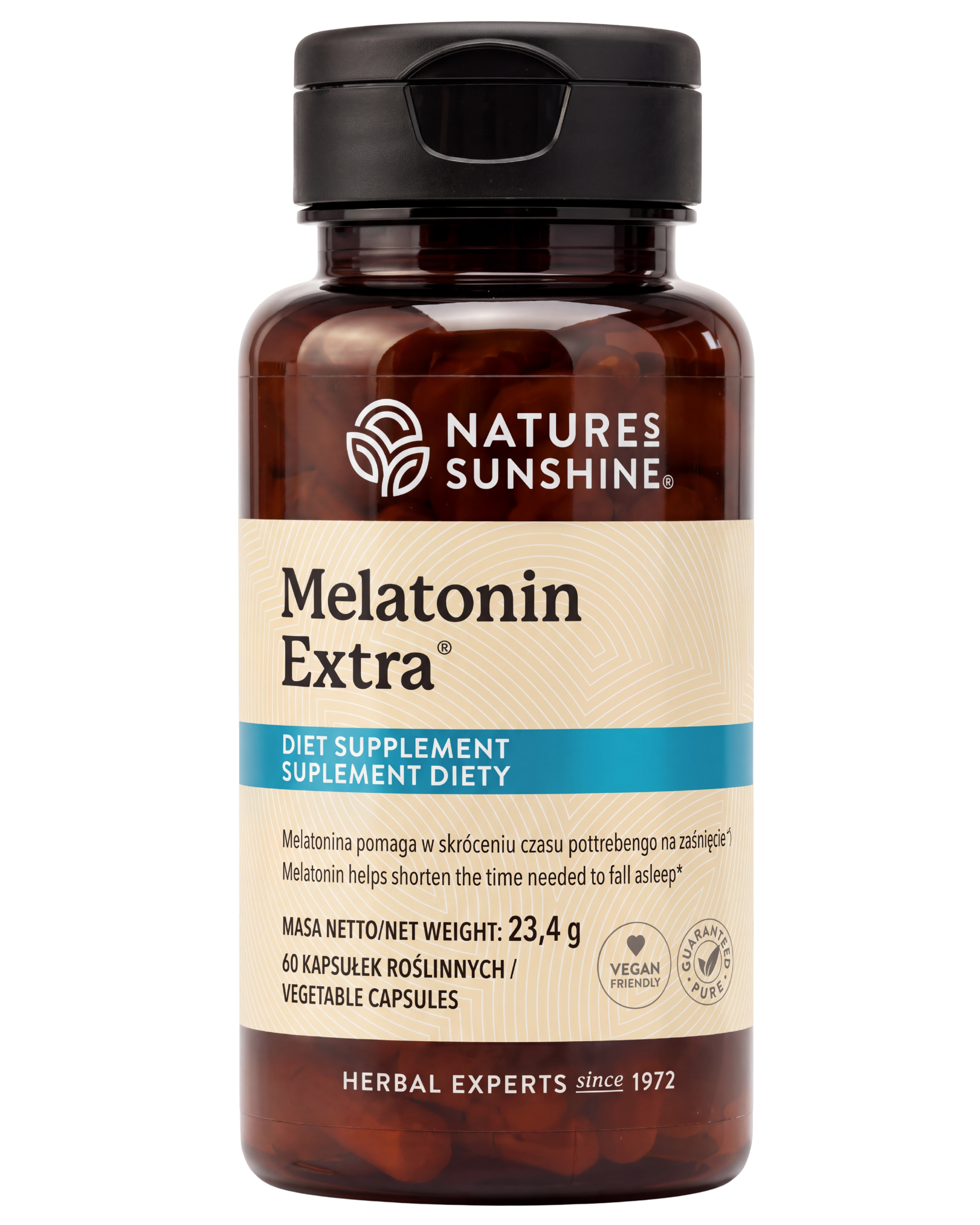 Melatonin Extra (60 caps.)