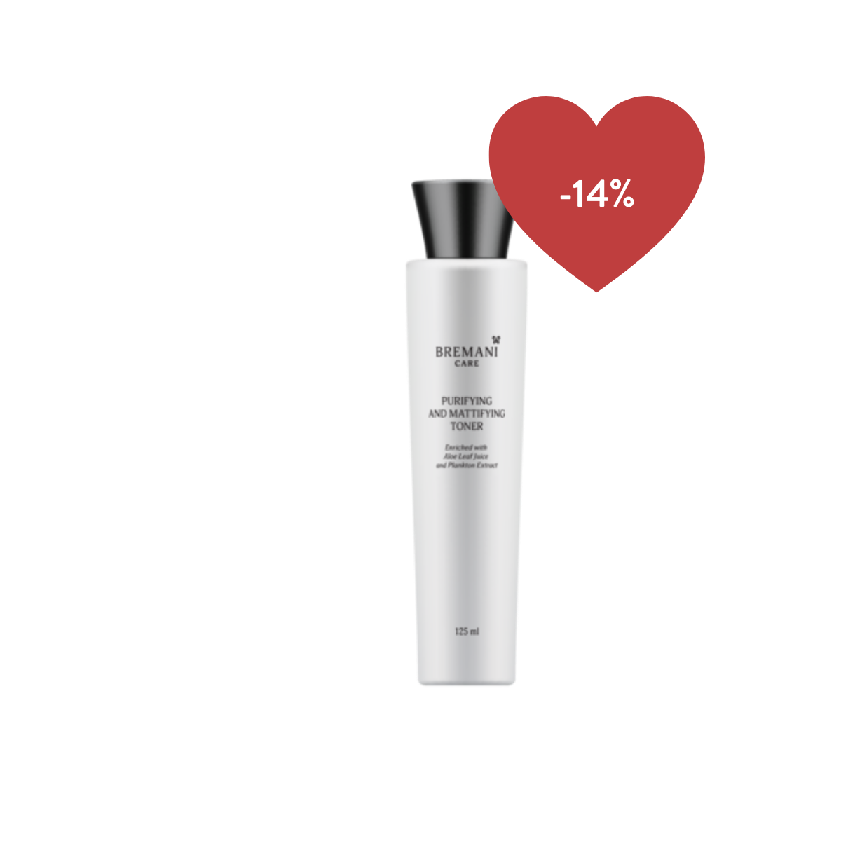 Valomasis ir matinį atspalvį suteikiantis veido tonikas (125 ml)