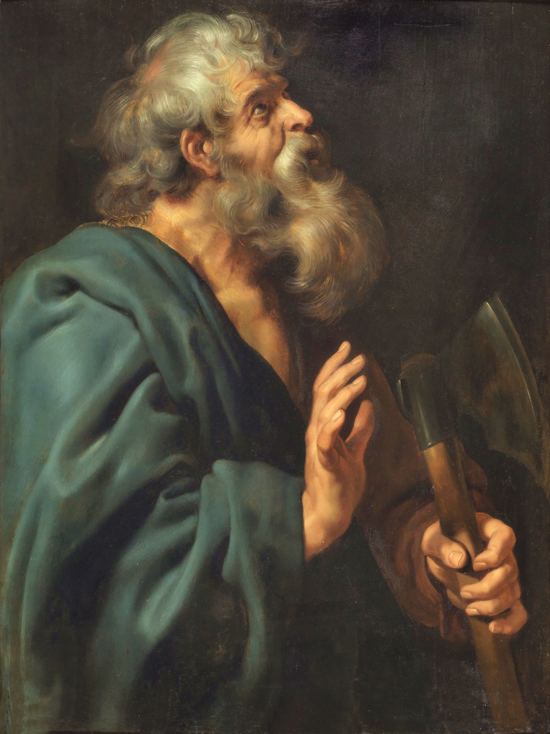 P. Rubens - Święty Maciej