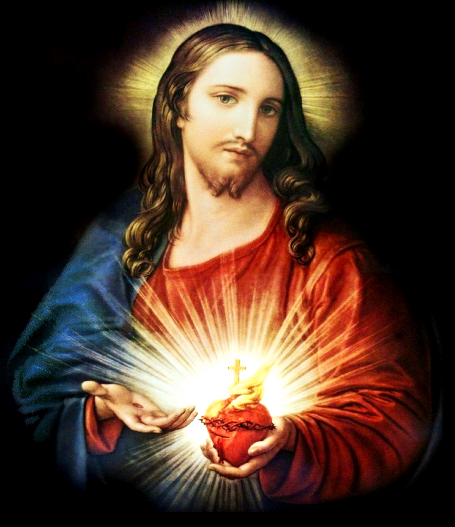 Pompeo Batoni - Najświętsze Serce Jezusa