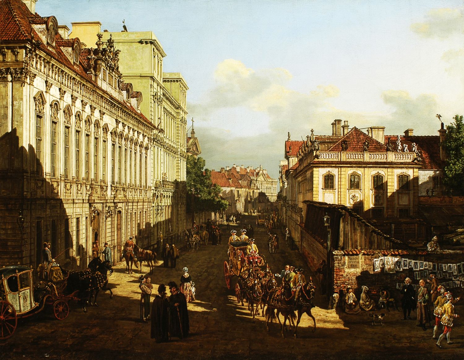 Canaletto - Ulica Miodowa