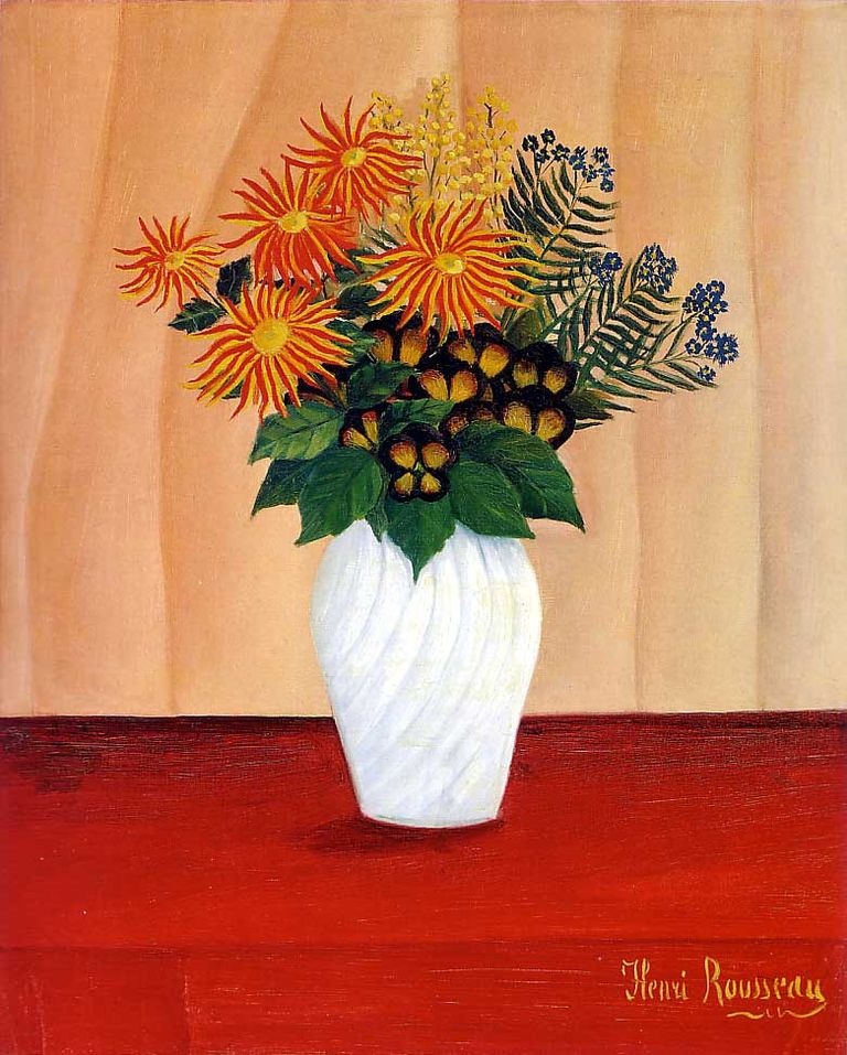 Henri Rousseau - Bukiet kwiatów