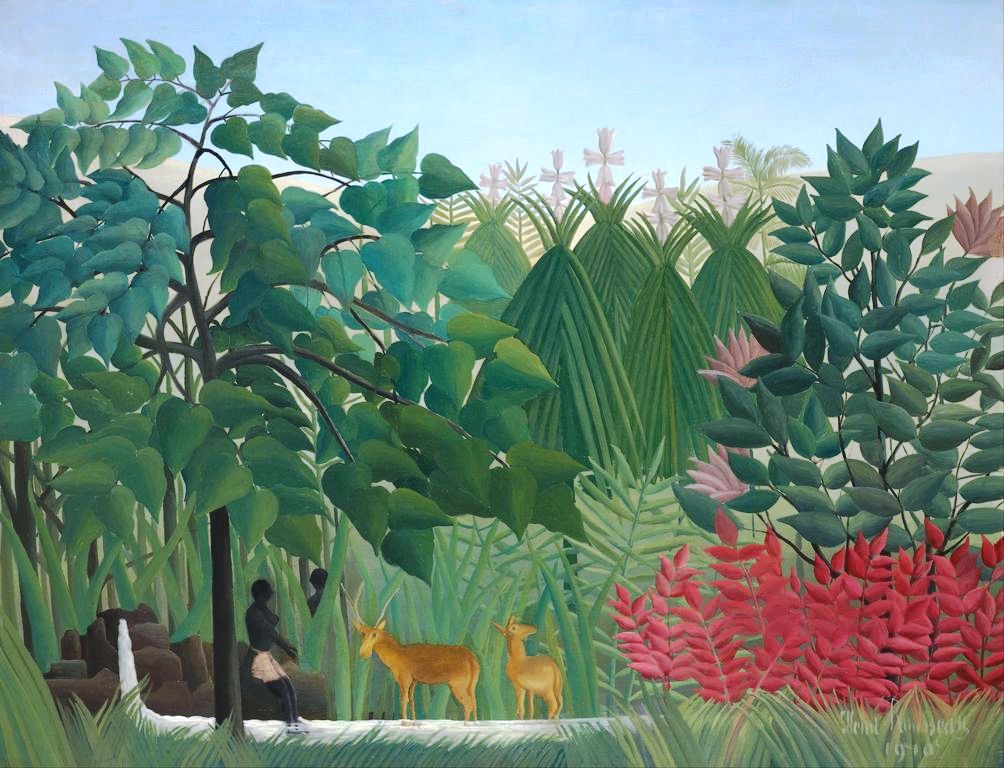 Henri Rousseau - Wodospad