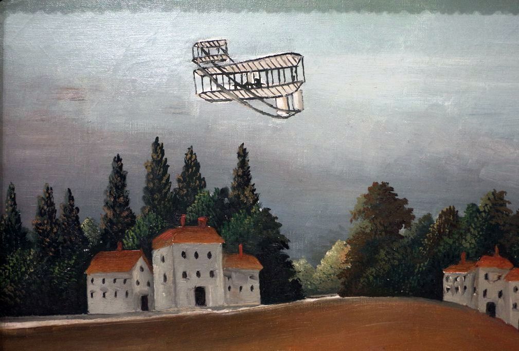 Henri Rousseau - Samolot