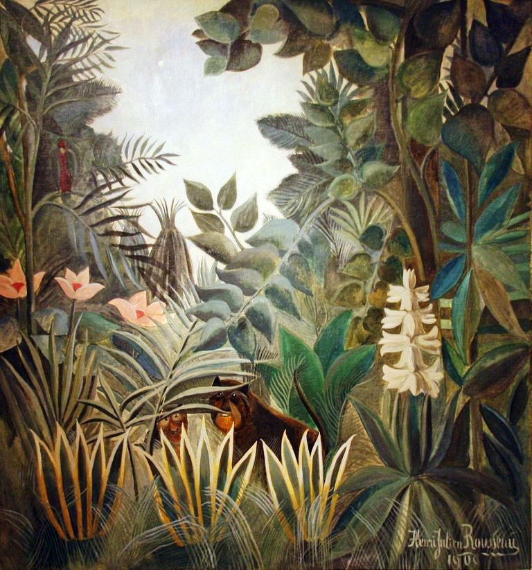 Henri Rousseau - Dżungla Równikowa