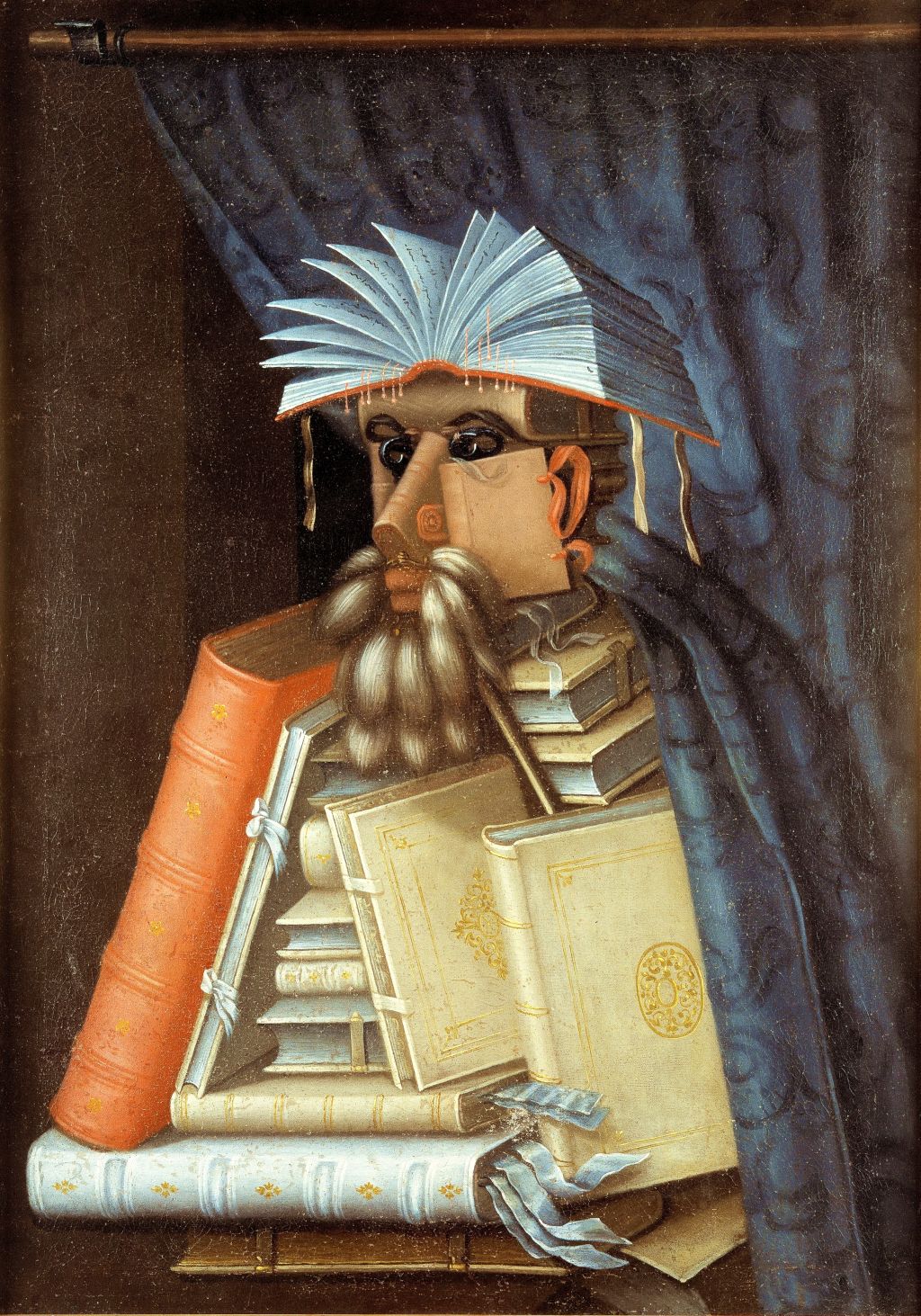 Giuseppe Arcimboldo - Bibliotekarz