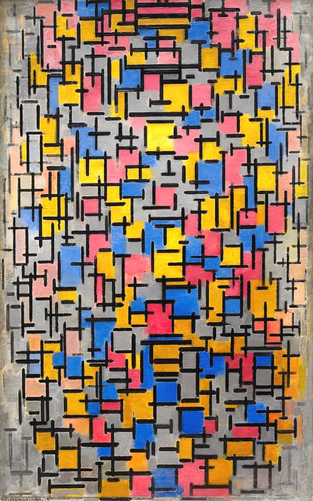 Piet Mondrian - Kompozycja 