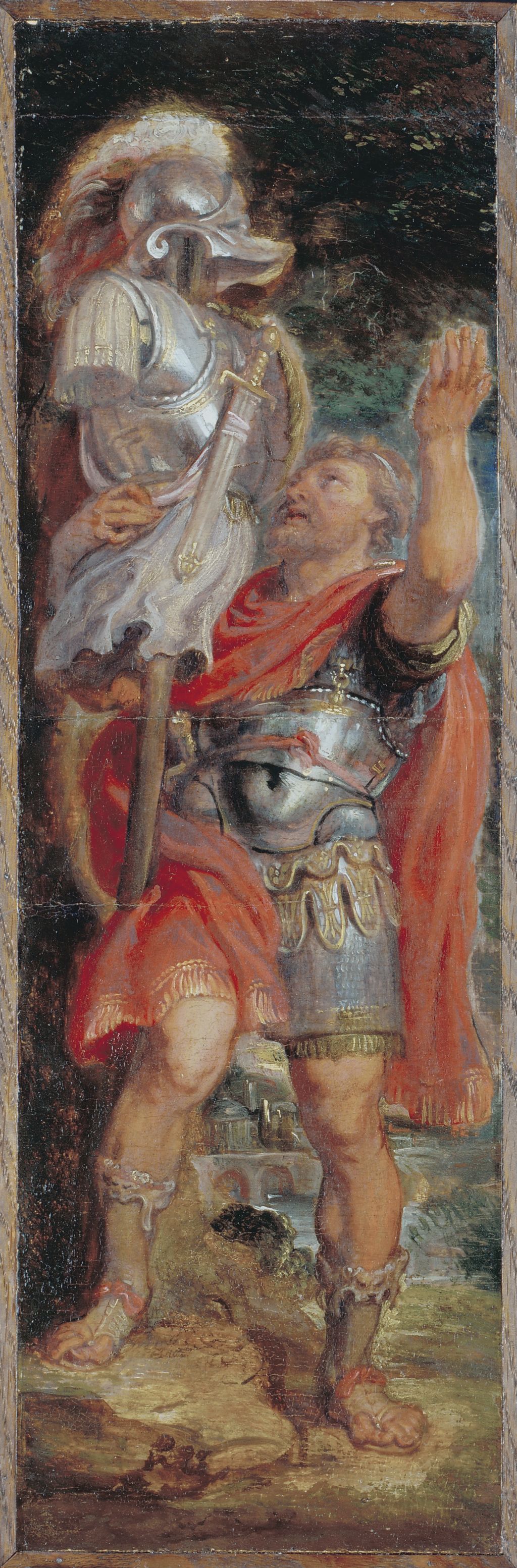 P. Rubens -  Romulus z trofeum