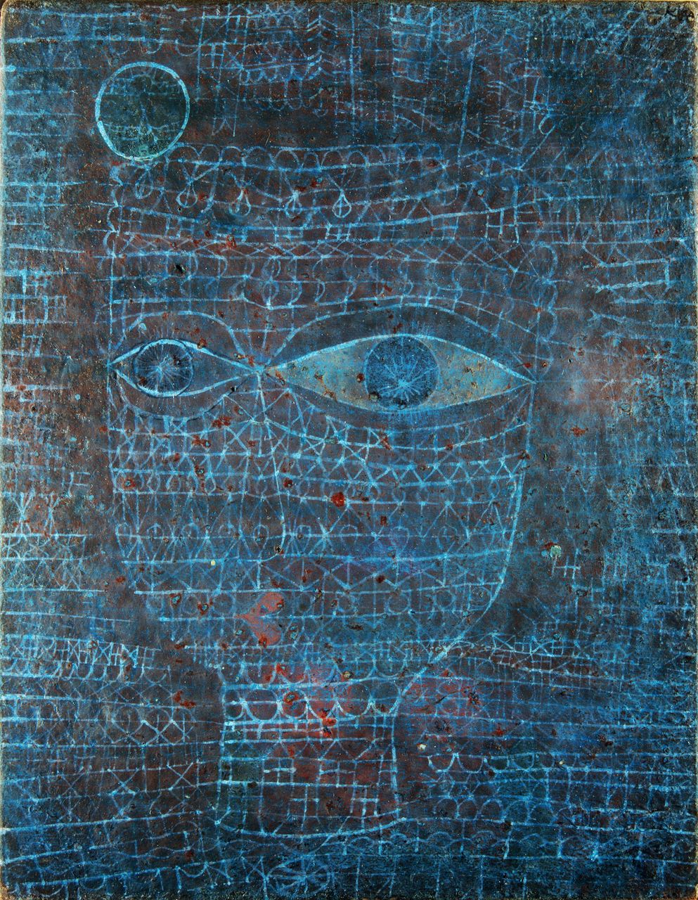 Paul Klee - Arabska księżniczka