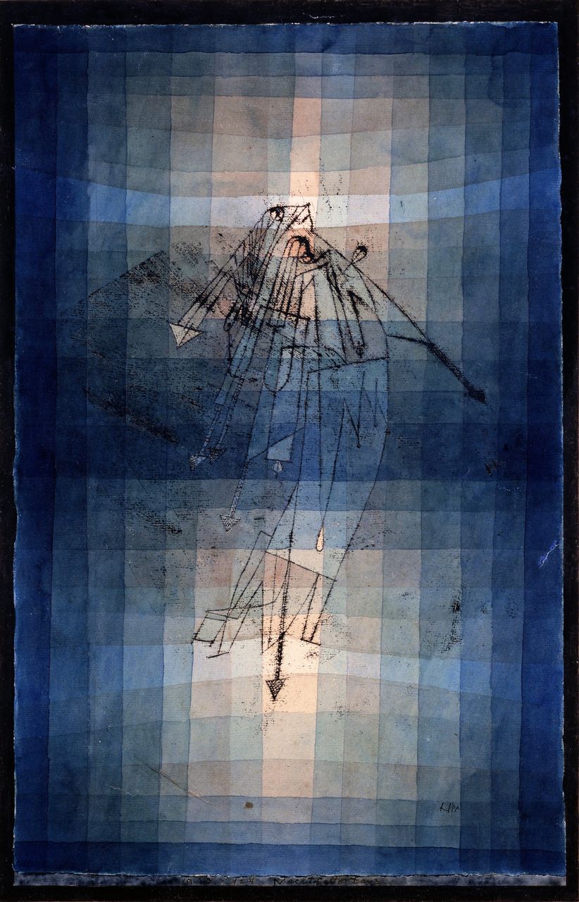 Paul Klee - Taniec ćmy
