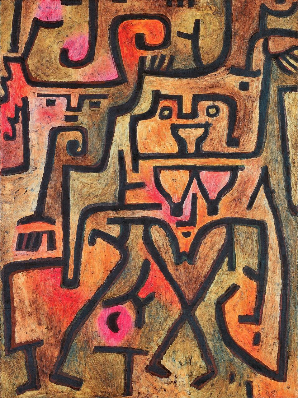 Paul Klee - Leśne czarownice 