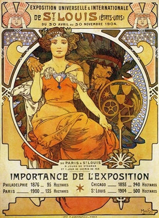 Alfons Mucha - Exposition Universelle & Internationale De St. Louis