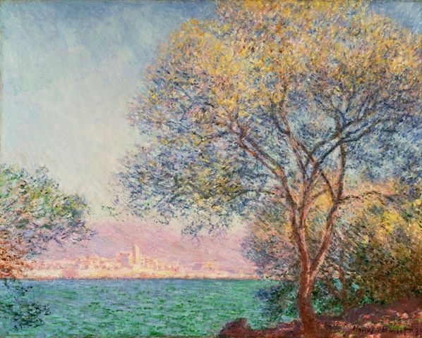 Claude Monet - Morning at Antibes