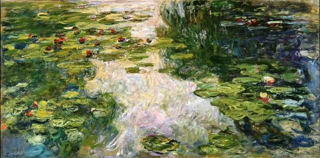 Claude Monet  - Water Lilies (Lilie Wodne)