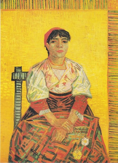 Vincent van Gogh - Włoszka