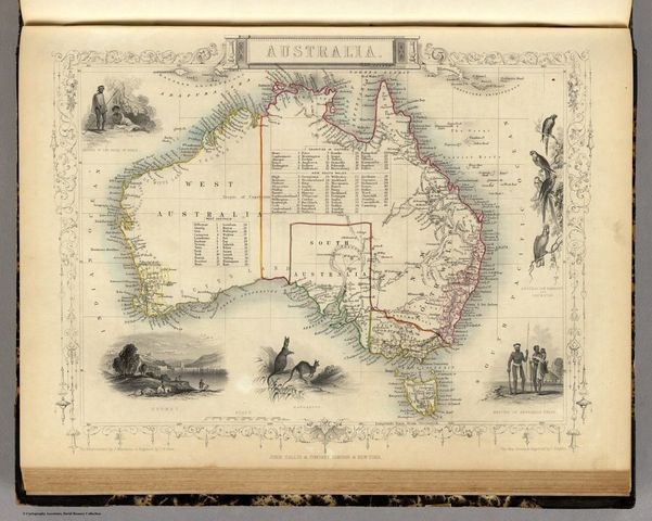 1851r.-  Australia