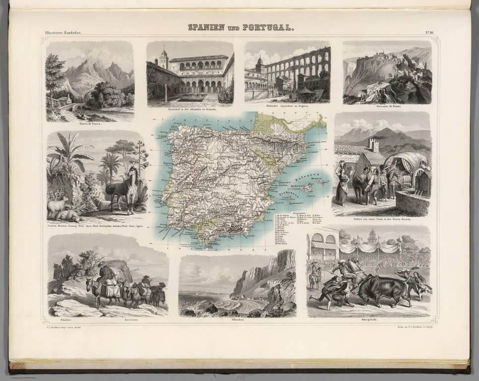 1863r. - Hiszpania i Portugalia