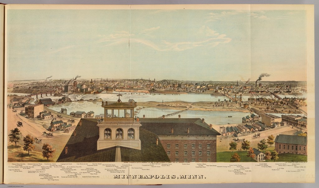1874r. w Minneapolis, w stanie Minnesota