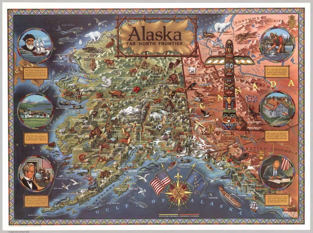1959r. - Alaska