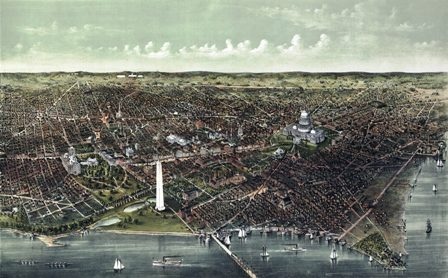  1892r. - Washington