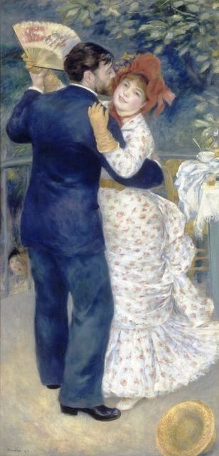 Auguste Renoir - Country Dance