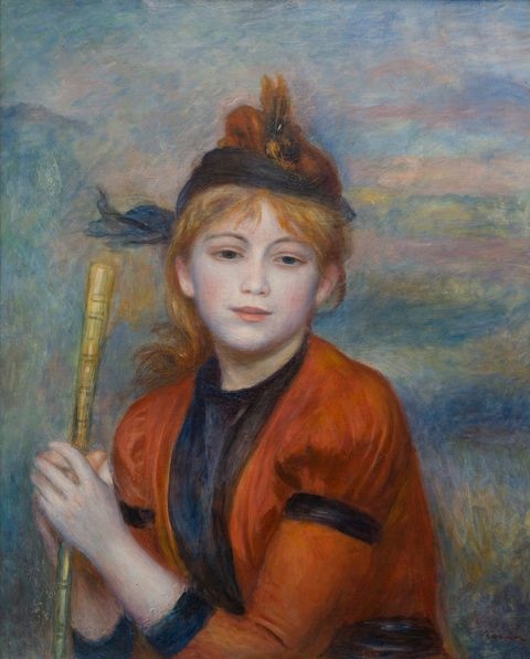 Auguste Renoir - The Excursionist