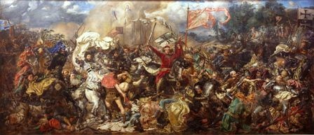 Jan Matejko - Bitwa pod Grunwaldem