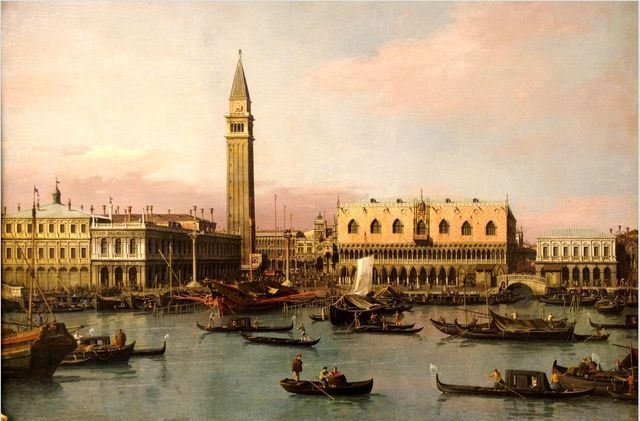 Canaletto - Stara Pinakoteka Wenecja (Alte Pinakothek Venedig)